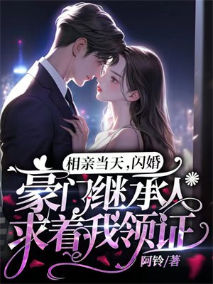 相亲当天，闪婚豪门继承人求着我领证